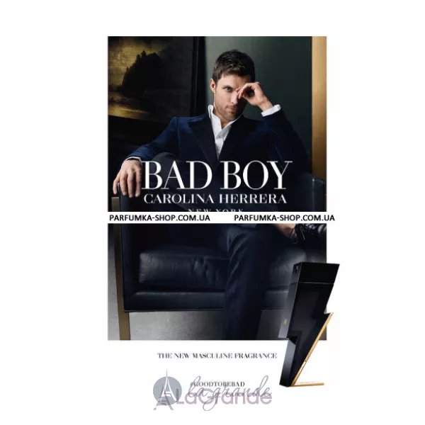 Carolina Herrera Bad Boy ���� (�������� ���� 100 �� + �������� 10 �� + ���� ��� ���� 100 ��)