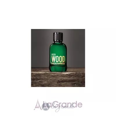 Dsquared2 Green Wood  (   50  +    50  +    50  )