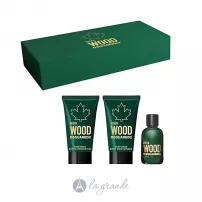Dsquared2 Green Wood ���� (�������� ���� 50 �� + ���� ��� ���� 50 �� + ������� ���� ������ 50 ��)