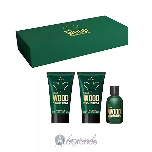 Dsquared2 Green Wood ����� ( ��������� ���� 50 �� + ���� ��� ���� 50 �� + ������� ����� ������ 50 �� )