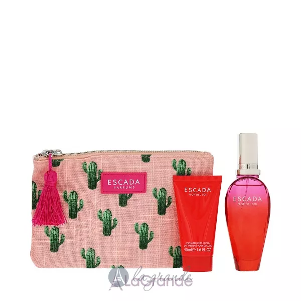 Escada Flor Del Sol ���� (�������� ���� 100 �� + ������� ��� ��� 150 �� + ����������)