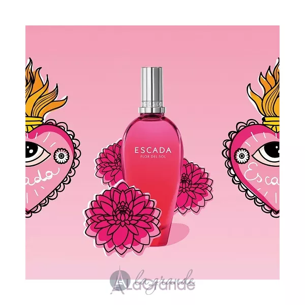 Escada Flor Del Sol ���� (�������� ���� 100 �� + ������� ��� ��� 150 �� + ����������)
