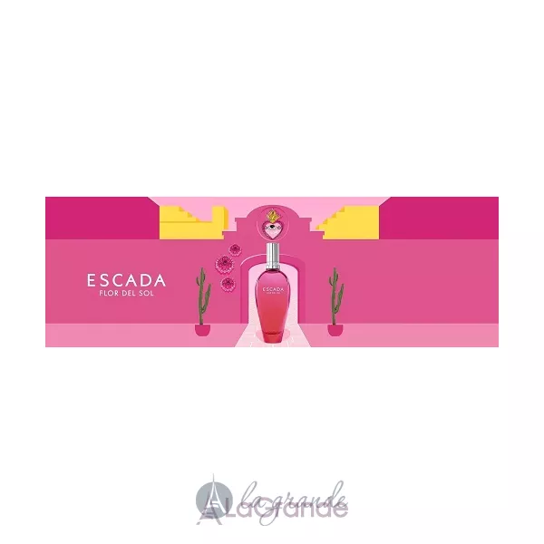 Escada Flor Del Sol ���� (�������� ���� 100 �� + ������� ��� ��� 150 �� + ����������)