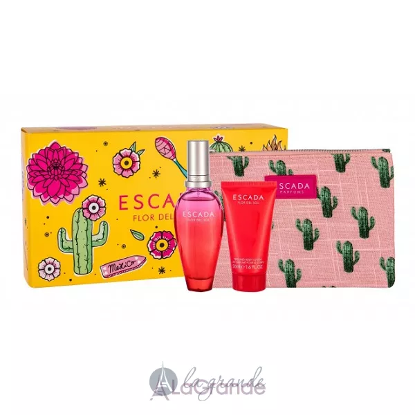 Escada Flor Del Sol ���� (�������� ���� 100 �� + ������� ��� ��� 150 �� + ����������)