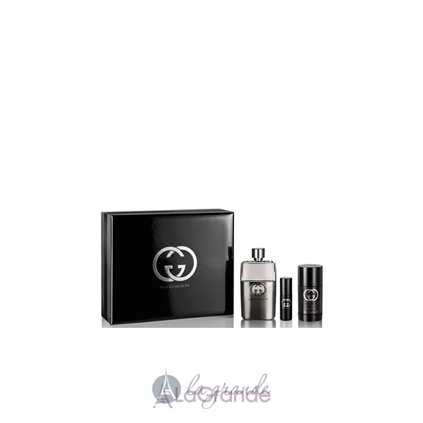 Gucci Guilty pour Homme ����� ( ��������� ���� 90 �� + ��������� 15 �� + ���������� ���� 75 �� )