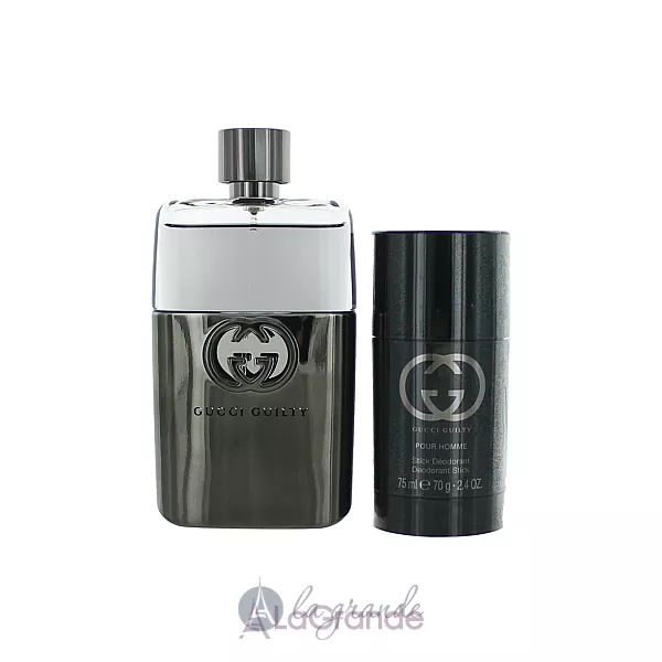 Gucci Guilty pour Homme ����� ( ��������� ���� 90 �� + ��������� 15 �� + ���������� ���� 75 �� )
