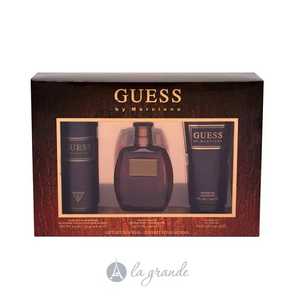 Guess by Marciano for Men ����� ( ��������� ���� 100 �� + ���� ��� ���� 200 �� + ����������-����� 226 �� )
