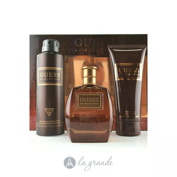 Guess by Marciano for Men ����� ( ��������� ���� 100 �� + ���� ��� ���� 200 �� + ����������-����� 226 �� )