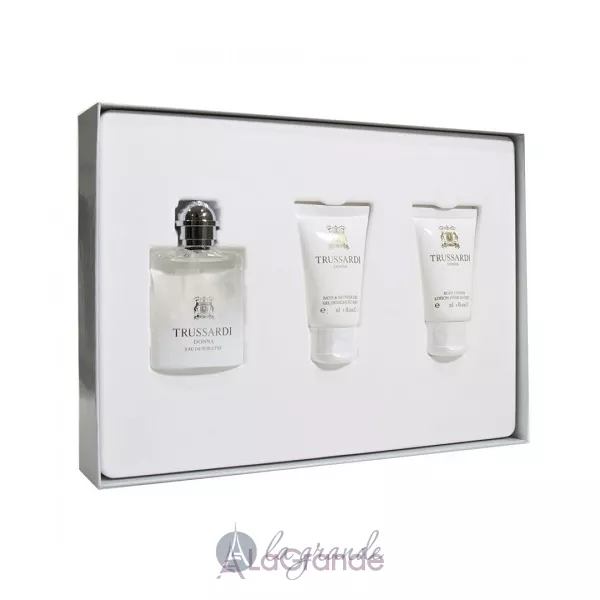Trussardi Donna Trussardi 2011 ����� ( ��������������� ���� 100 �� + ������ ��� ���� 200 �� + ���� ��� ���� 200 �� )