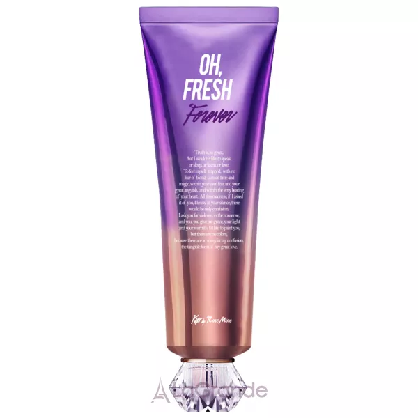 Kiss by RoseMine Fragrance Cream Oh, Fresh Forever ���� ��� ��� � �������� �������� �����
