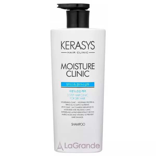 KeraSys Moisture Clinic Shampoo ����������� ������� ��� �������