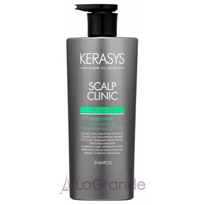 KeraSys Scalp Clinic Shampoo     