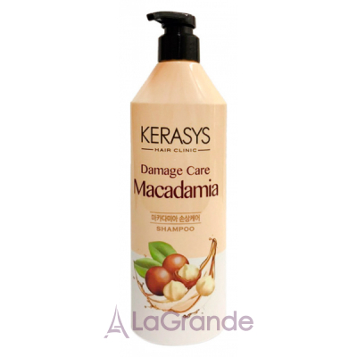 KeraSys Damage Care Macadamia Shampoo   볺  