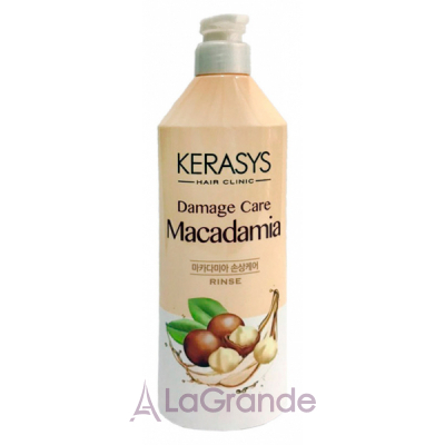KeraSys Damage Care Macadamia Rinse   볺  