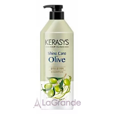 KeraSys Shine Care Olive Shampoo     볺 