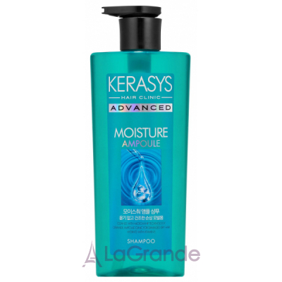 KeraSys Advanced Moisture Ampoule Shampoo    