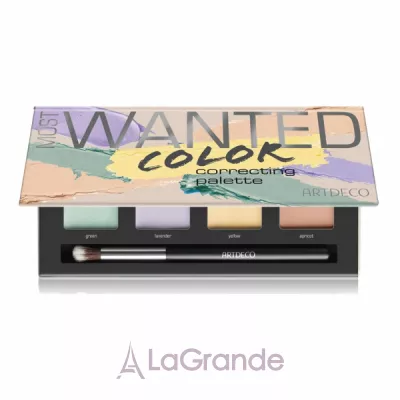 Artdeco Most Wanted Color Correcting Palette  