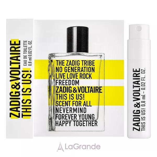 Zadig & Voltaire This Is Us! ��������� ����