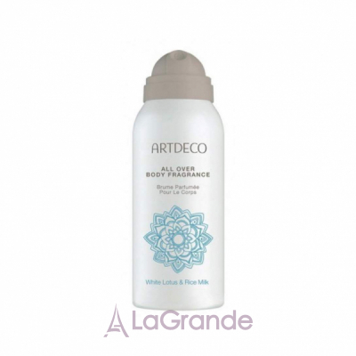 Artdeco All Over Body Fragrance White Lotus & Rice Milk    