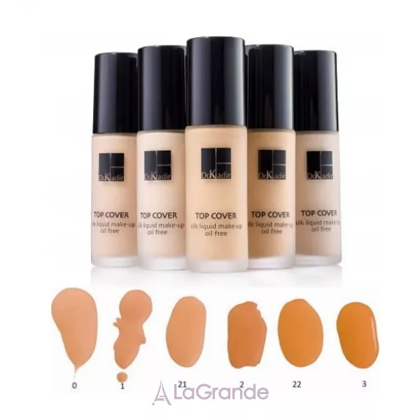 Dr. Kadir Silk Liquid Make Up ���������� ���� ������ �� �����