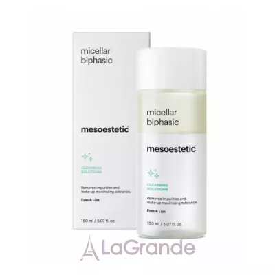 Mesoestetic Cleansing Solutions Micellar Biphasic   