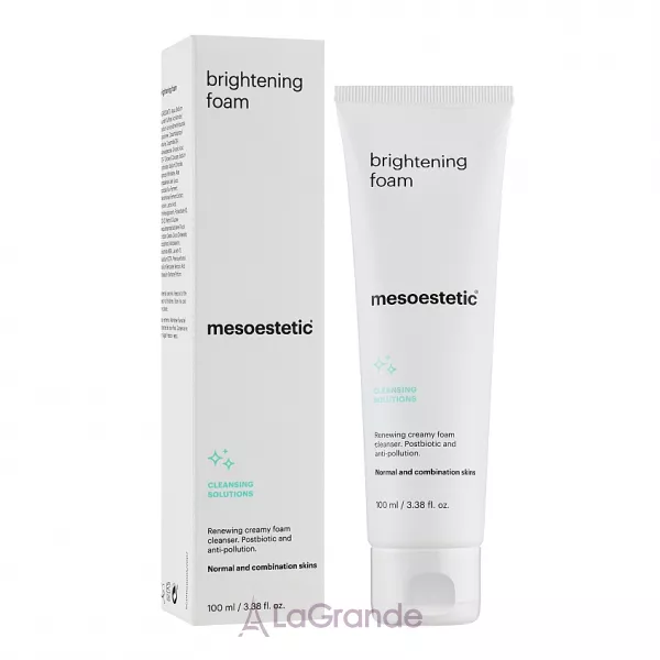 Mesoestetic Cleansing Solutions Brightening Foam ϳ�� ��� ��������