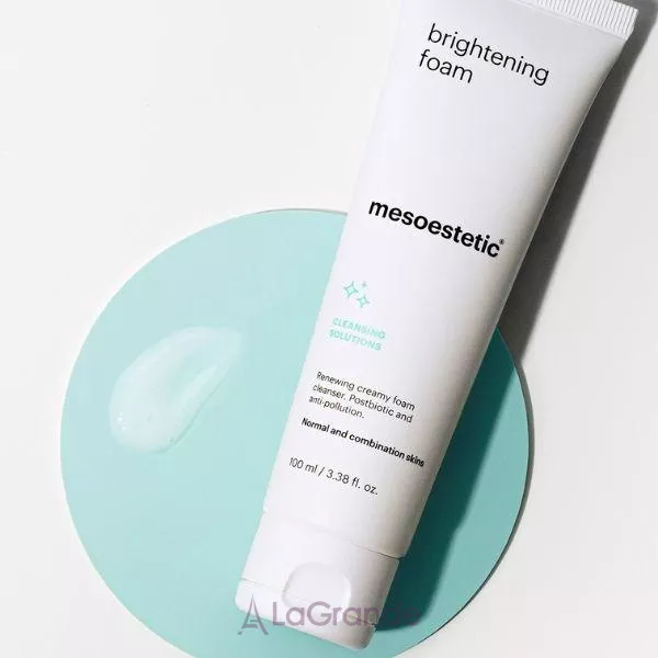 Mesoestetic Cleansing Solutions Brightening Foam ϳ�� ��� ��������