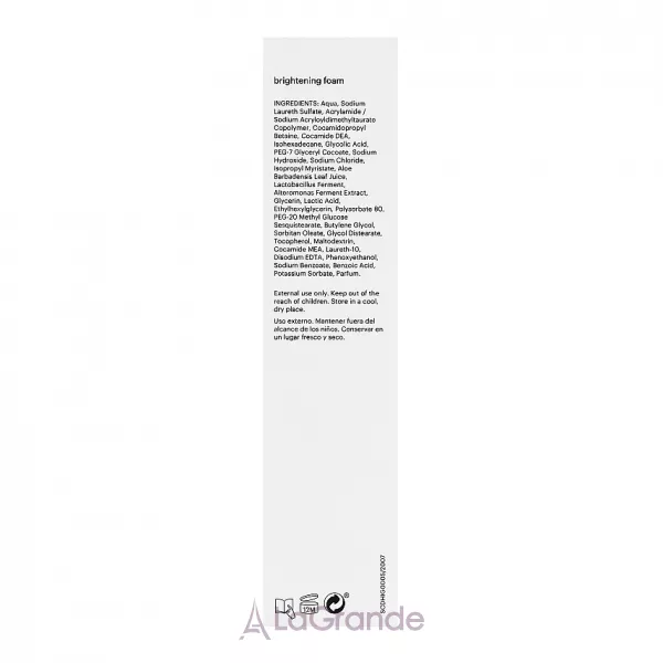 Mesoestetic Cleansing Solutions Brightening Foam ϳ�� ��� ��������