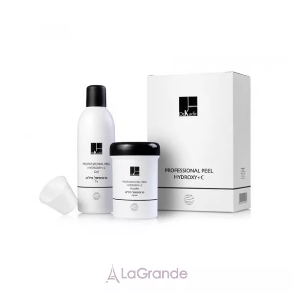 Dr. Kadir Professional Peeling Hydroxy+C ����� (gel/200ml + powder/100ml)