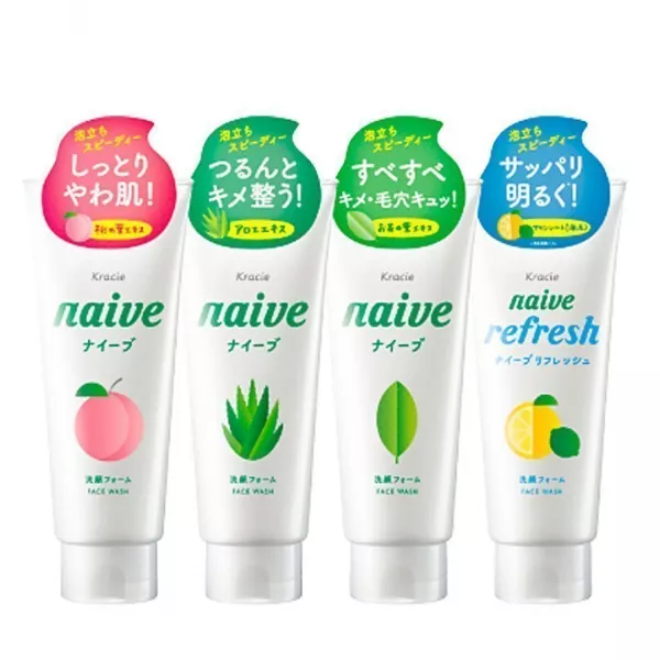 Kracie Naive Makeup Remover Face Wash ϳ��� ��� �������� �� ������ ������ � �������� ���������� �� �����