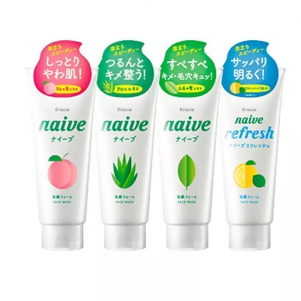 Kracie Naive Face Foam ϳ��� ��� �������� �� ������ ������ � ���������� ����