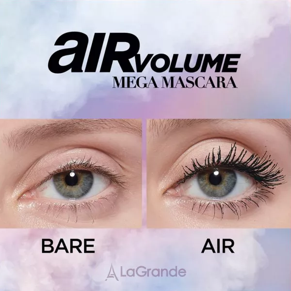 L�Oreal Paris Air Volume Mega Mascara Waterproof ���������� �� ��'���� ��������� ��� ��� ��