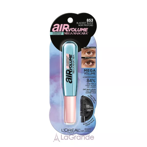 L�Oreal Paris Air Volume Mega Mascara Waterproof ���������� �� ��'���� ��������� ��� ��� ��
