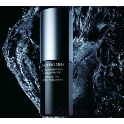 Shiseido Men Active Energizing Concentrate  ,   