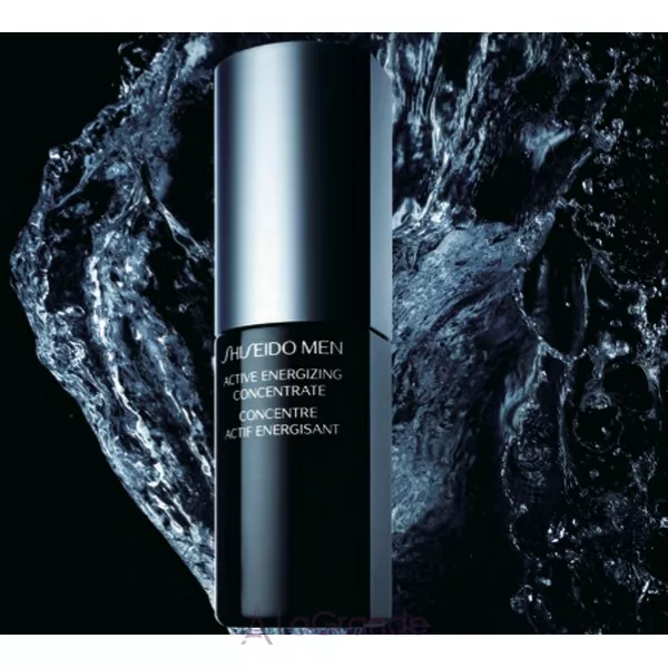 Shiseido Men Active Energizing Concentrate ������������ ����������, �� �������� ������ ����