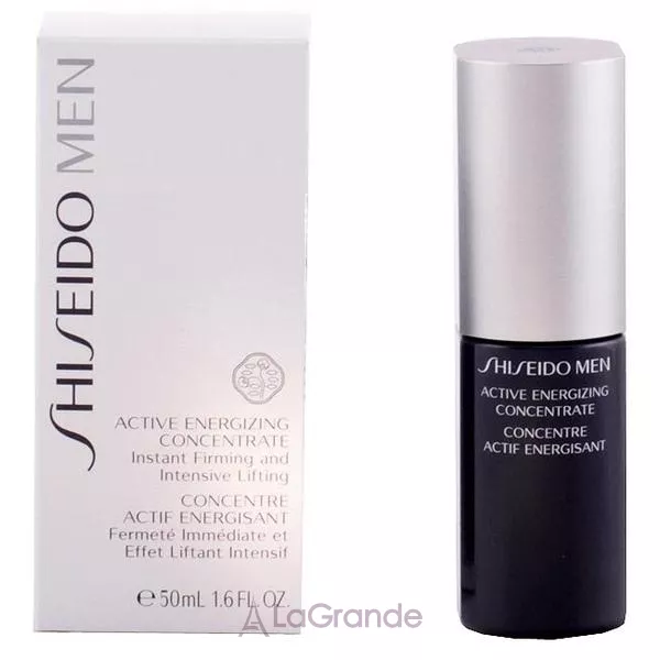 Shiseido Men Active Energizing Concentrate ������������ ����������, �� �������� ������ ����