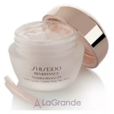 Shiseido Benefiance Wrinkle Resist 24 Night Cream       24 