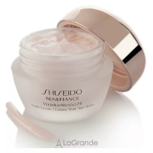 Shiseido Benefiance Wrinkle Resist 24 Night Cream ͳ���� ���� �� ���������� ����� ������� 24 ������