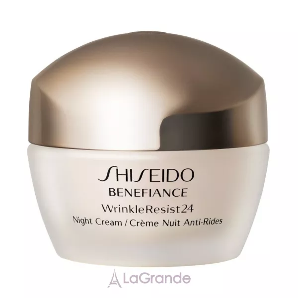 Shiseido Benefiance Wrinkle Resist 24 Night Cream ͳ���� ���� �� ���������� ����� ������� 24 ������