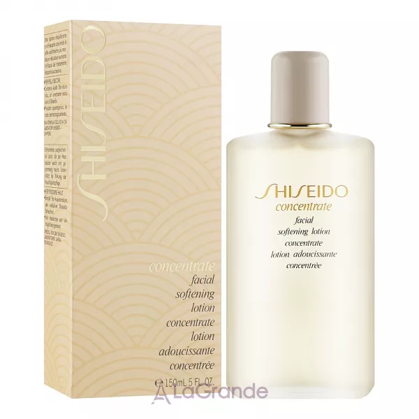 Shiseido Concentrate Facial Softening Lotion Concentrate ���'�������� ������� ��� ������� ��� ���� �� ���� ����