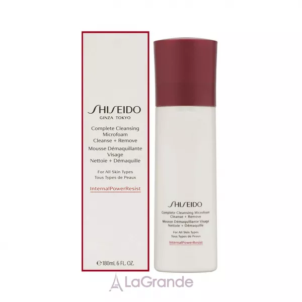 Shiseido Complete Cleansing Microfoam �������� ���� ��� ������ ������