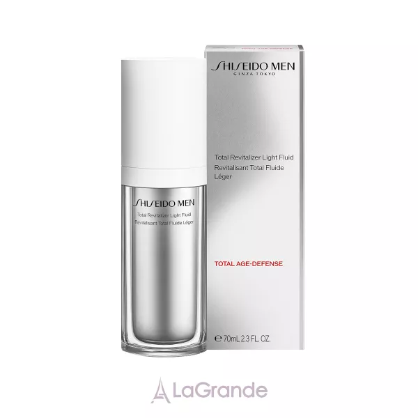 Shiseido Men Total Revitalizer Light Fluid ����������� ������������� ����� ��� ����