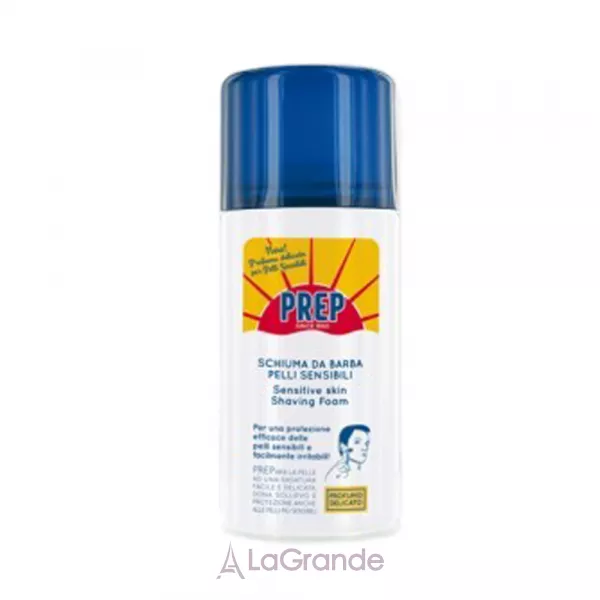 Prep Derma Protective Sensitive Skin Shaving Foam ϳ�� ��� ������ ��� ������� ����