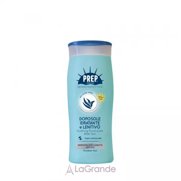 Prep Derma Protective Soothing Moisturizer After Sun Cream ���� ���� ������� ������������ �� �����������