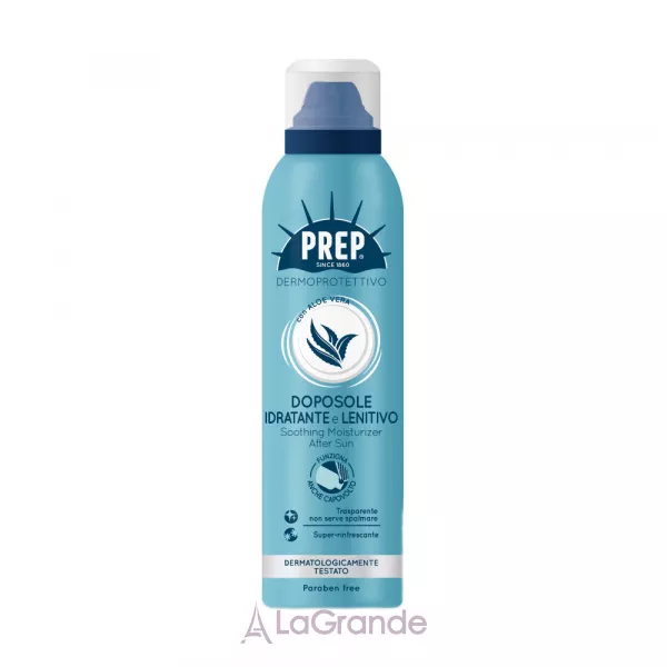 PREP Derma Protective Soothing Moisturizer After Sun Spray ����� ����� ������ ������������� � �����������