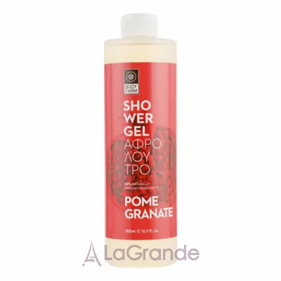 Bodyfarm Shower Gel Pomegranate    