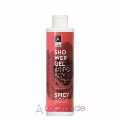 Bodyfarm Spicy Rose Shower Gel    