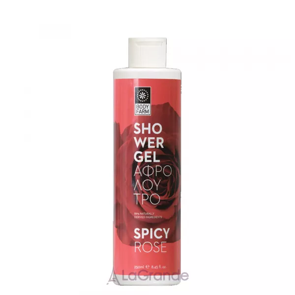Bodyfarm Spicy Rose Shower Gel ���� ��� ���� 