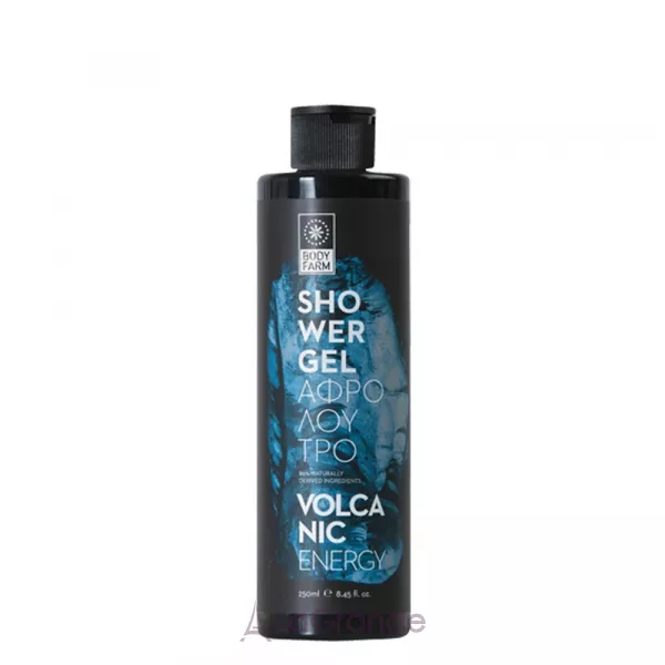 Bodyfarm Volcano Line Volcanic Energy Shower Gel ���� ��� ���� 