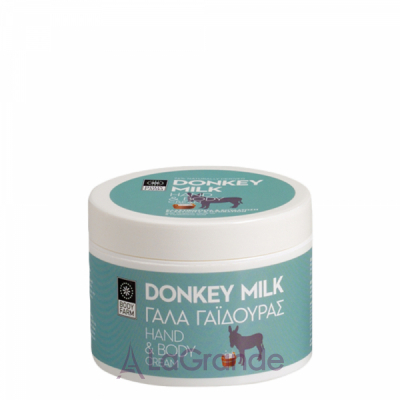 Bodyfarm Donkey Milk Hand & Body Cream      